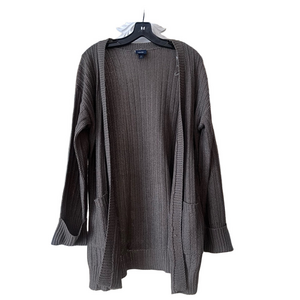 Daytrip Taupe Knit Cardigan